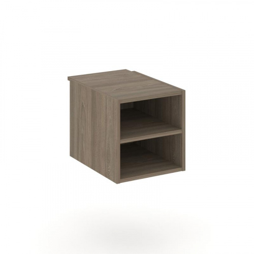 Style Project Подвесная тумба с двумя открытыми нишами SN.TP-011 Акация Лорка 343*437*352 фото 4