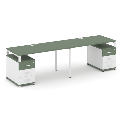 Бенч-система на 2 места с 2 опорными тумбами Concept CN.ORS-320 фото 5 Бенч-система на 2 места с 2 опорными тумбами Concept CN.ORS-320 фото 5