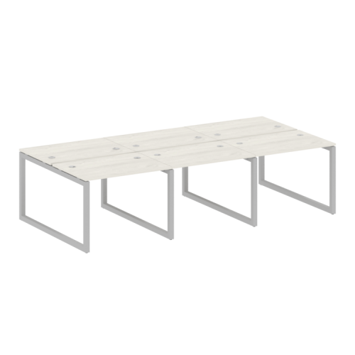 Бенч-система на 6 рабочих мест на О-обр. м/к Metal System Quattro 50БО.СМ-6.1 фото 6 Бенч-система на 6 рабочих мест на О-обр. м/к Metal System Quattro 50БО.СМ-6.1 фото 6