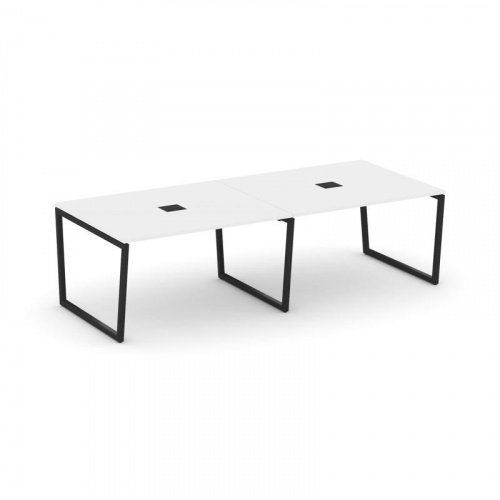 Style Project Стол переговорный SN-4T2.SPRG-043 Акация Лорка/Металл Антрацит/Заглушка Металл Антраци фото 5 Style Project Стол переговорный SN-4T2.SPRG-043 Акация Лорка/Металл Антрацит/Заглушка Металл Антраци фото 5