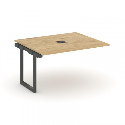 Style Project Проходной наб. элем. перег. стола SN-5O.NSPRG-032 Тиквуд Светлый/Металл Антрацит 1180* фото 28