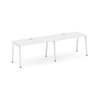 Style Project Рабочая станция 1 сторон. SN-4A.ORS-014 Белый/Металл Белый 3160*700*750