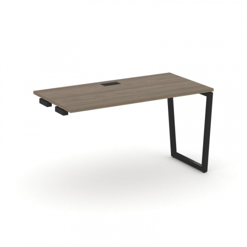 Style Project Стол-приставка к опор. элем. SN-4T2.OPRS-013 Акация Лорка/Металл Антрацит/Заглушка Пла фото 6