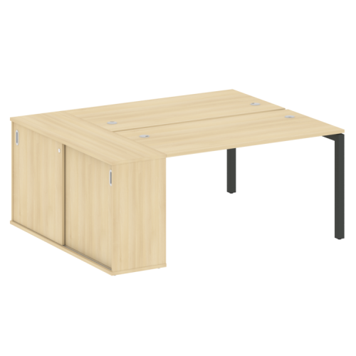 Бенч-система с шкафом-купе на П-обр. м/к Metal System Quattro 50БП.РС-СШК-1.3 фото 10 Бенч-система с шкафом-купе на П-обр. м/к Metal System Quattro 50БП.РС-СШК-1.3 фото 10