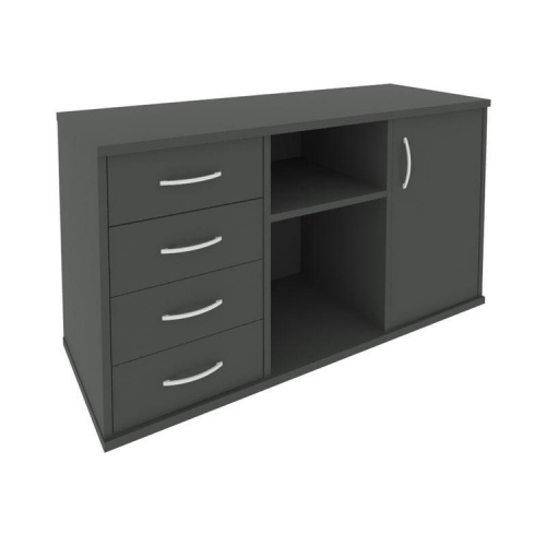 Тумба под оргтехнику с фолдингом Riva А.МТ-2F фото 2 Тумба под оргтехнику с фолдингом Riva А.МТ-2F фото 2