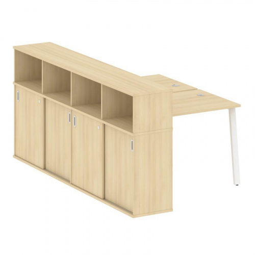 Бенч-система с шкафом-купе на А-обр. м/к Metal System БА.РС-СШК-4.1 фото 8 Бенч-система с шкафом-купе на А-обр. м/к Metal System БА.РС-СШК-4.1 фото 8