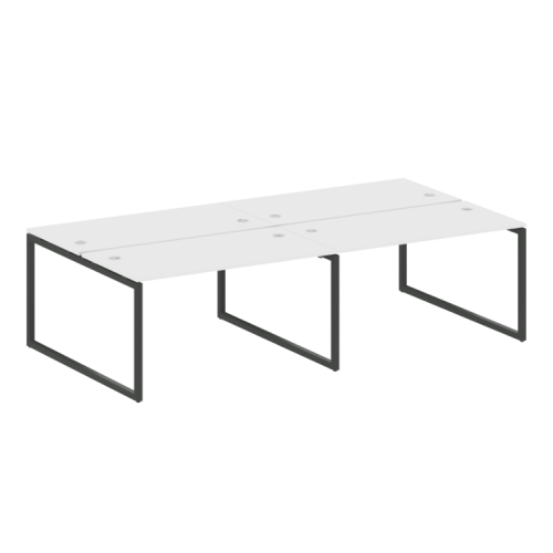 Бенч-система на 4 места на О-обр. м/к Metal System Quattro 40БО.СМ-4.3 фото 15 Бенч-система на 4 места на О-обр. м/к Metal System Quattro 40БО.СМ-4.3 фото 15