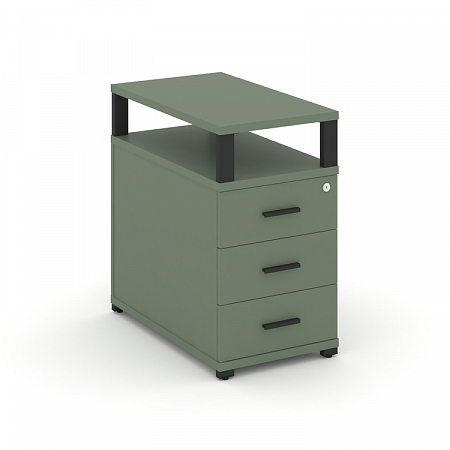 Тумба приставная с 3 ящиками Concept CN.TGP-001