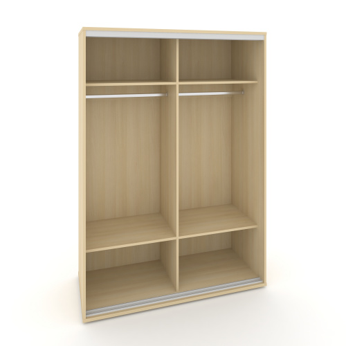 Корпус 2-х секционного шкафа низкого L=1700мм Maris SH.K2-7.2 K2