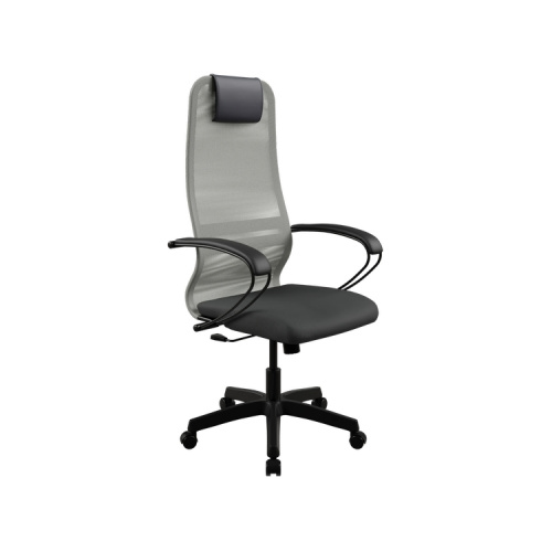 Кресло офисное SU-B-8 (подл.130/осн.001) (Сетка/Ткань) фото 6