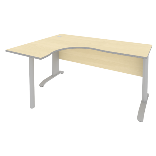 Стол криволинейный Riva Metal-L ПЛ.СА-4 (L) Стол криволинейный Riva Metal-L ПЛ.СА-4 (L)