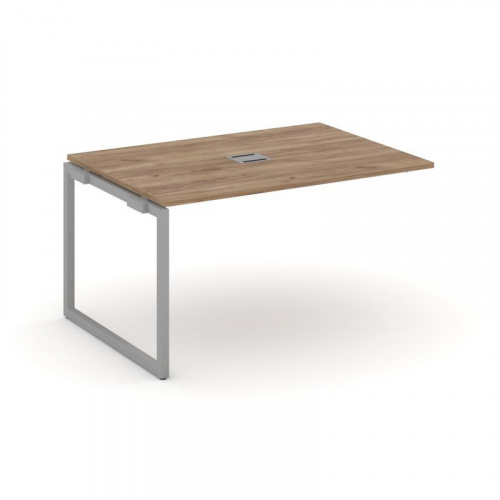 Style Project Проходной наб. элем. перег. стола SN-4O.NSPRG-004 Белый/Металл Серый 1580*980*750 фото 9