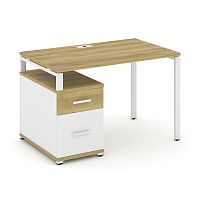 Стол письменный с опорной тумбой Concept CN.SP-306