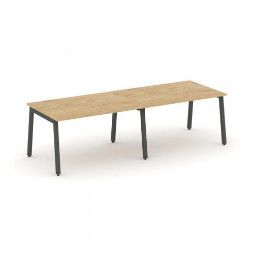 Style Project Стол переговорный SN-5A.SPRG-012.3 Дуб Наварра/Металл Антрацит 2360*980*750 фото 22 Style Project Стол переговорный SN-5A.SPRG-012.3 Дуб Наварра/Металл Антрацит 2360*980*750 фото 22