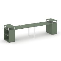 Бенч-система с опорными стеллажами Concept CN.ORS-207