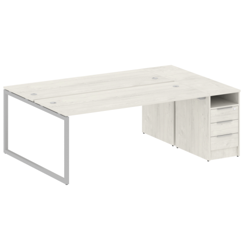 Бенч-система с тумбой на О-обр. м/к Metal System Quattro 40БО.РС-СТП-2.5 фото 10