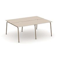 Бенч-система на 4 места Estetica ES.D.RS-4.1-VK