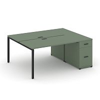 Бенч-система с 1 опорной тумбой Concept CN.DRS-406