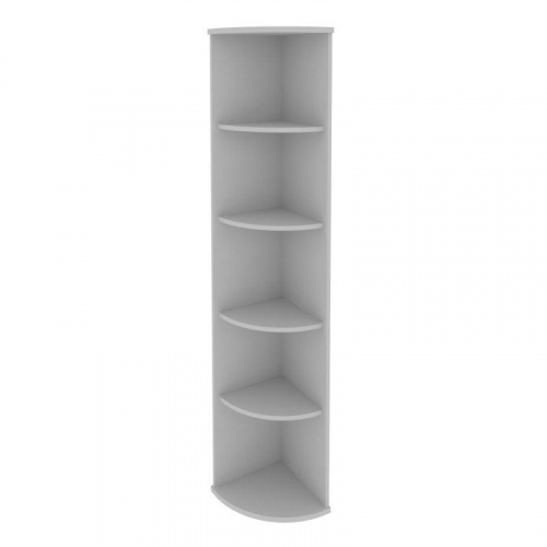 Riva Стеллаж угловой А.УС-1 Белый 365*365*1980 фото 2