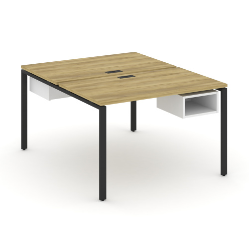 Бенч-система на 2 места с подвесными тумбами Concept CN.DRS-102 фото 4