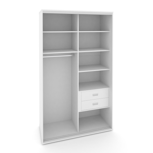 Корпус 2-х секционного шкафа высокого L=1700мм Maris SH.K2-7.1 K2 фото 2