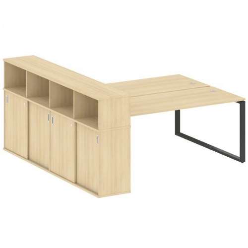 Бенч-система с шкафом-купе на О-обр. м/к Metal System БО.РС-СШК-4.5 фото 7 Бенч-система с шкафом-купе на О-обр. м/к Metal System БО.РС-СШК-4.5 фото 7