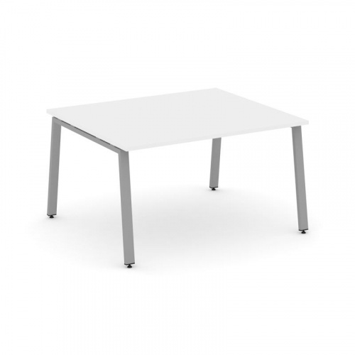 Style Project Стол переговорный SN-6A.SPRG-034.3 Антрацит/Металл Белый 1580*1180*750 фото 5