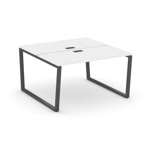 Style Project Рабочая станция 2-х сторон. SN-6T2.DRS-024 Акация Лорка/Металл Антрацит/Заглушка Пласт фото 26