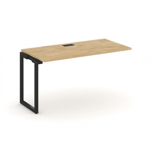 Style Project Проходной наб. элем. SN-4O.ONRS-012 Дуб Табак/Металл Черный 1180*700*750 фото 16