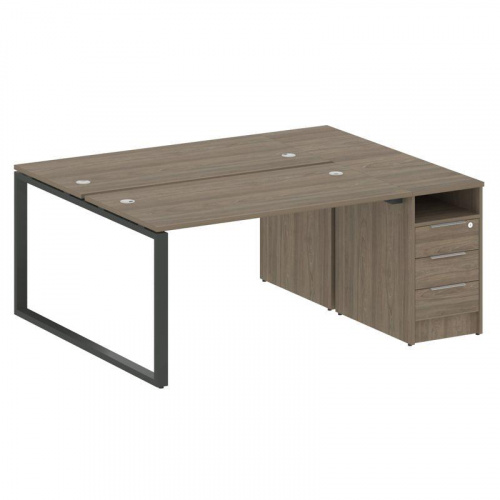 Бенч-система с тумбой на О-обр. м/к Metal System БО.РС-СТП-2.3 фото 14 Бенч-система с тумбой на О-обр. м/к Metal System БО.РС-СТП-2.3 фото 14