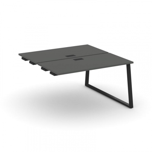 Style Project Стол-приставка к опор. элем. SN-6T1.DPRS-021 Акация Лорка/Металл Антрацит/Заглушка Пла фото 8