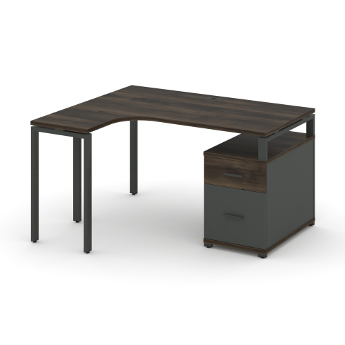 Стол эргономичный с опорной тумбой Concept CN.SA-302(L) Стол эргономичный с опорной тумбой Concept CN.SA-302(L)