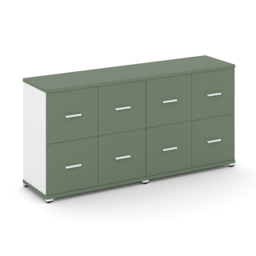 Шкаф офисный Concept CN.STS-222 W