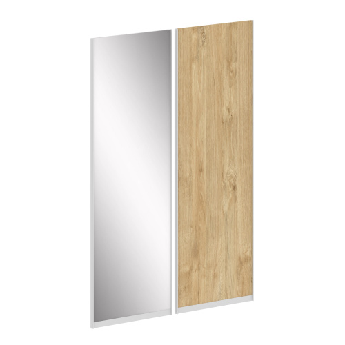 Комплект дверей ЛДСП для шкафа низкого L=1200мм Maris SH.DZK-2.2 фото 3