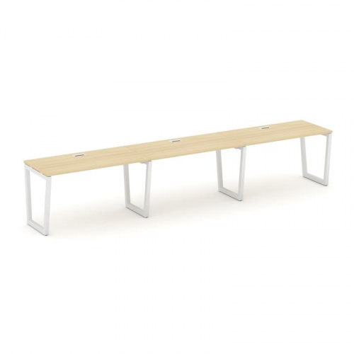 Style Project Рабочая станция 1 сторон. SN-5T2.ORS-032 Акация Лорка/Металл Антрацит/Заглушка Пластик фото 21