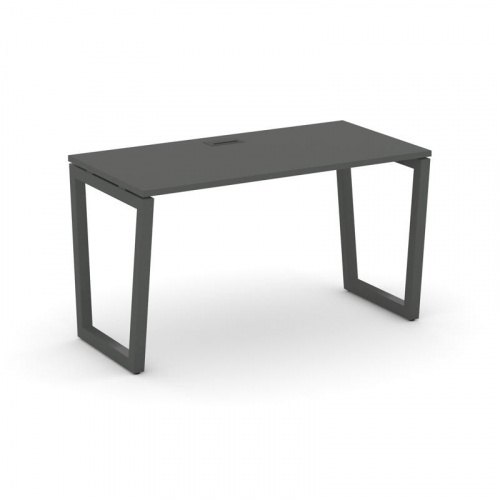 Style Project Стол письменный SN-5T2.SP-005 Акация Лорка/Металл Антрацит/Заглушка Пластик Черный 178 фото 27