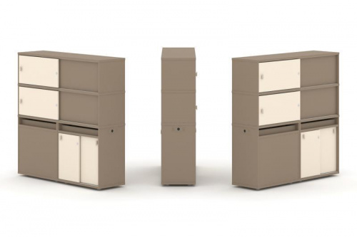 Тумба офисная (Набор №27.) Estetica ES.NB.2V-27 фото 3