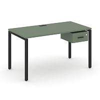 Стол офисный с подвесной тумбой Concept CN.SP-110