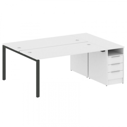 Бенч-система с тумбой на П-обр. м/к Metal System БП.РС-СТП-2.4 фото 6 Бенч-система с тумбой на П-обр. м/к Metal System БП.РС-СТП-2.4 фото 6