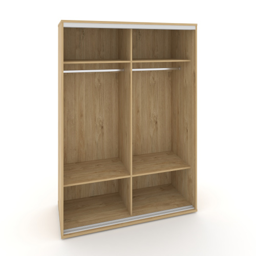 Корпус 2-х секционного шкафа низкого L=1100мм Maris SH.K2-1.2 K2 фото 2