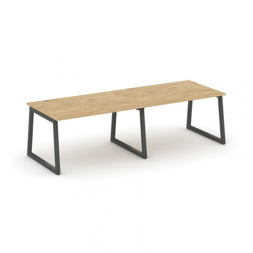 Style Project Стол переговорный SN-5T1.SPRG-011.3 Акация Лорка/Металл Антрацит 1960*980*750 фото 9 Style Project Стол переговорный SN-5T1.SPRG-011.3 Акация Лорка/Металл Антрацит 1960*980*750 фото 9