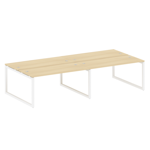 Бенч-система на 4 места на О-обр. м/к Metal System Quattro 50БО.СМ-4.4 фото 15 Бенч-система на 4 места на О-обр. м/к Metal System Quattro 50БО.СМ-4.4 фото 15