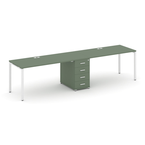 Бенч-система на 2 места с 1 опорной тумбой Concept CN.ORS-403 Бенч-система на 2 места с 1 опорной тумбой Concept CN.ORS-403