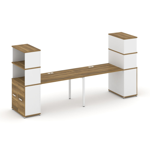 Бенч-система с опорными распашными шкафами Concept CN.ORS-230 фото 8