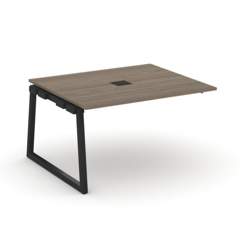 Style Project Проходной наб. элем. перег. стола SN-5T1.NSPRG-032 Акация Лорка/Металл Антрацит/Заглуш фото 8