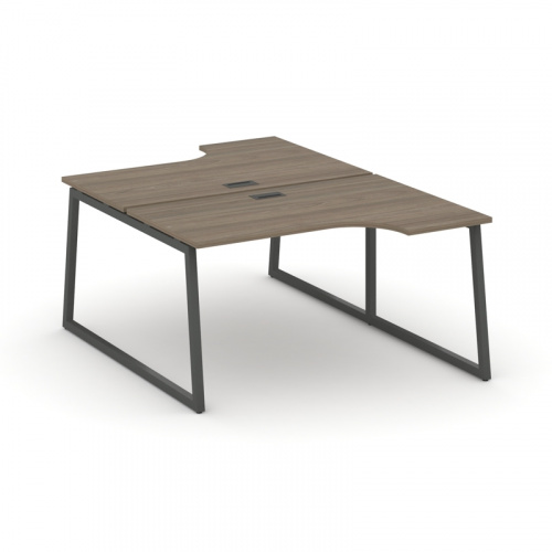 Style Project Рабочая станция эргоном. SN-4T1.DRPA-011 Акация Лорка/Металл Антрацит/Заглушка Пластик фото 9 Style Project Рабочая станция эргоном. SN-4T1.DRPA-011 Акация Лорка/Металл Антрацит/Заглушка Пластик фото 9