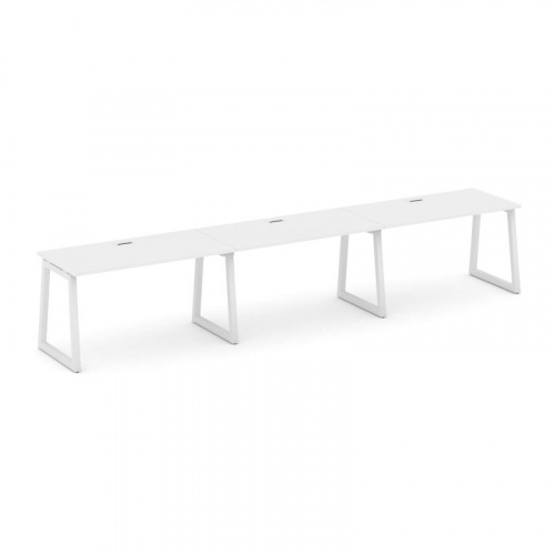 Style Project Рабочая станция 1 сторон. SN-5T1.ORS-034 Акация Лорка/Металл Антрацит/Заглушка Пластик фото 17