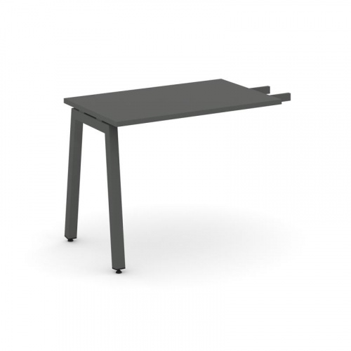 Style Project Брифинг-приставка SN-5A.BR-005 Вяз Благородный/Металл Белый 1380*600*750 фото 23