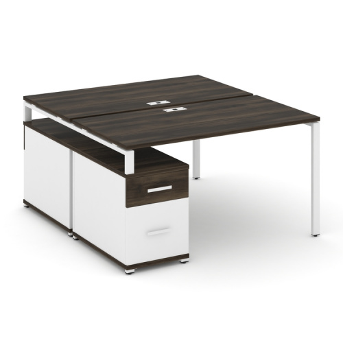 Бенч-система на 2 места с опорной тумбой Concept CN.DRS-307 фото 10