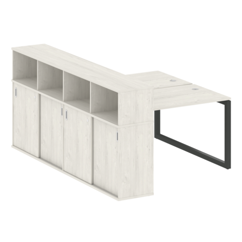 Бенч-система с шкафом-купе на О-обр. м/к Metal System Quattro 50БО.РС-СШК-4.2 фото 13 Бенч-система с шкафом-купе на О-обр. м/к Metal System Quattro 50БО.РС-СШК-4.2 фото 13